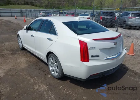 2016 Cadillac Ats Standard from USA, damaged, VIN 1G6AA5RA4G0110279
